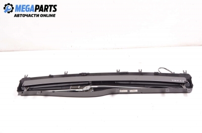Cargo cover blind for BMW 7 (E65) 4.5, 333 hp automatic, 2002